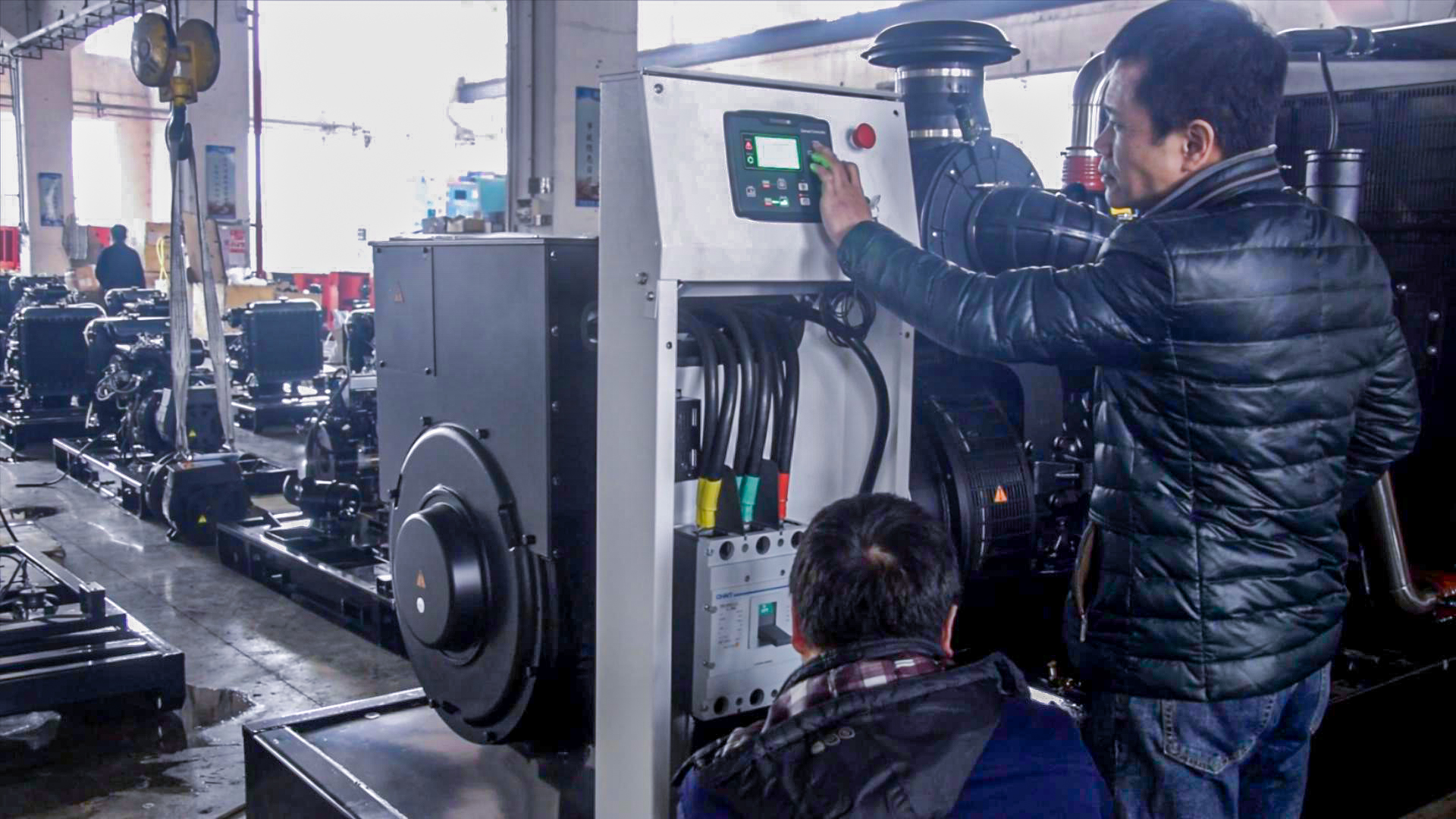 generator factory,factory generator outlet,large diesel generator
